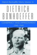 Cover: Conspiracy and Imprisonment 1940-1945 - Augsburg Fortress