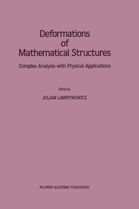 Abbildung von: Deformations of Mathematical Structures - Springer