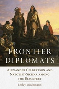 Cover: Frontier Diplomats - University of Oklahoma Press