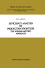 Cover: Efficiency Analysis by Production Frontiers - Springer
