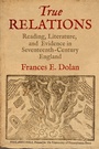 Cover: True Relations - University of Pennsylvania Press