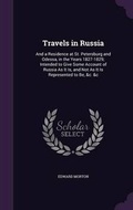 Cover: Travels in Russia - Palala Press