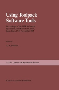 Enlarge image Cover: Using Toolpack Software Tools - Springer