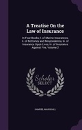 Cover: A Treatise On the Law of Insurance - Palala Press