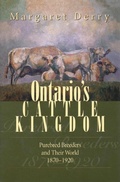 Cover: Ontario's Cattle Kingdom - University of Toronto Press