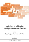 Cover: Materials Modification by High-fluence Ion Beams - Springer