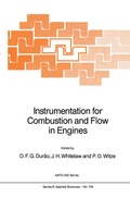 Cover: Instrumentation for Combustion and Flow in Engines - Springer