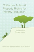 Cover: Collective Action and Property Rights for Poverty Reduction - University of Pennsylvania Press