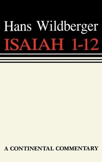 Enlarge image Cover: Isaiah 1 - 12 - Augsburg Fortress