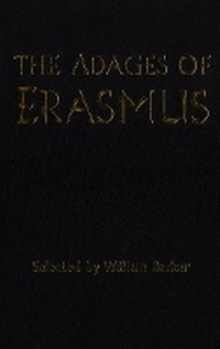 Enlarge image Cover: The Adages of Erasmus - University of Toronto Press