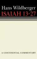 Cover: Isaiah 13-27 - Augsburg Fortress