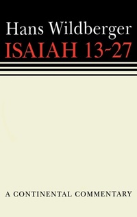 Enlarge image Cover: Isaiah 13-27 - Augsburg Fortress