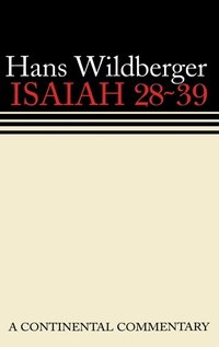 Enlarge image Cover: Isaiah 28-39 - Augsburg Fortress