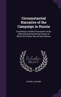 Cover: Circumstantial Narrative of the Campaign in Russia - Palala Press