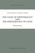 Cover: The Logic of Epistemology and the Epistemology of Logic - Springer