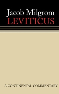 Enlarge image Cover: Leviticus - Augsburg Fortress