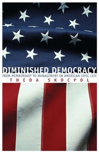 Enlarge image Cover: Diminished Democracy - University of Oklahoma Press
