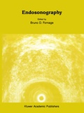 Cover: Endosonography - Springer