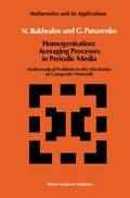 Cover: Homogenisation: Averaging Processes in Periodic Media - Kluwer Academic Publishers