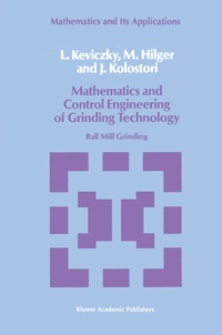 Abbildung von: Mathematics and Control Engineering of Grinding Technology - Kluwer Academic Publishers