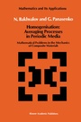 Cover: Homogenisation: Averaging Processes in Periodic Media - Springer
