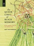 Cover: The Queer Limit of Black Memory - Ohio State University Press