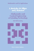 Cover: Mathematics and Control Engineering of Grinding Technology - Springer
