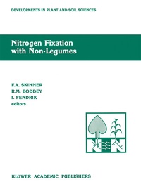 Abbildung von: Nitrogen Fixation with Non-Legumes - Kluwer Academic Publishers