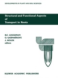 Cover: Structural and Functional Aspects of Transport in Roots - Kluwer Academic Publishers
