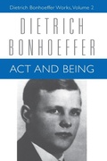 Cover: Act and Being - Augsburg Fortress