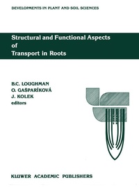 Enlarge image Cover: Structural and Functional Aspects of Transport in Roots - Springer