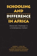 Cover: Schooling and Difference in Africa - University of Toronto Press