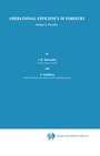 Cover: Operational Efficiency in Forestry - Kluwer Academic Publishers