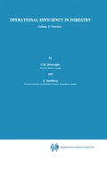 Cover: Operational Efficiency in Forestry - Kluwer Academic Publishers