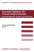 Cover: Current Options for Cereal Improvement - Kluwer Academic Publishers
