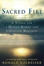 Cover: Sacred Fire - Bantam Books
