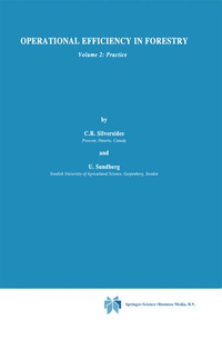 Enlarge image Cover: Operational Efficiency in Forestry - Springer