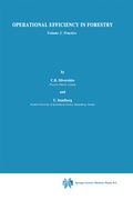 Cover: Operational Efficiency in Forestry - Springer