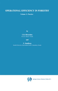 Abbildung von: Operational Efficiency in Forestry - Springer
