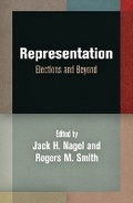 Cover: Representation - University of Pennsylvania Press