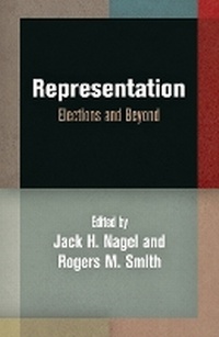 Enlarge image Cover: Representation - University of Pennsylvania Press