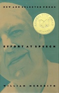 Cover: Effort at Speech - Northwestern University Press