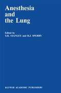 Cover: Anesthesia and the Lung - Springer