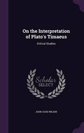 Cover: On the Interpretation of Plato's Timaeus - Palala Press