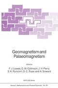 Cover: Geomagnetism and Palaeomagnetism - Kluwer Academic Publishers