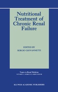 Cover: Nutritional Treatment of Chronic Renal Failure - Springer