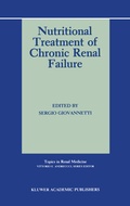 Cover: Nutritional Treatment of Chronic Renal Failure - Springer
