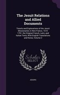 Cover: The Jesuit Relations and Allied Documents - Palala Press