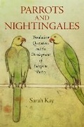 Cover: Parrots and Nightingales - University of Pennsylvania Press
