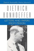 Cover: Letters and Papers from Prison - Fortress Press,U.S.